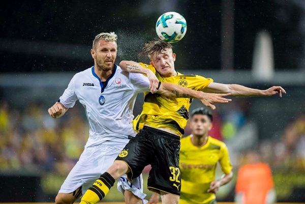 Highlights: Dortmund 0-1 Atalanta (Giao hữu)