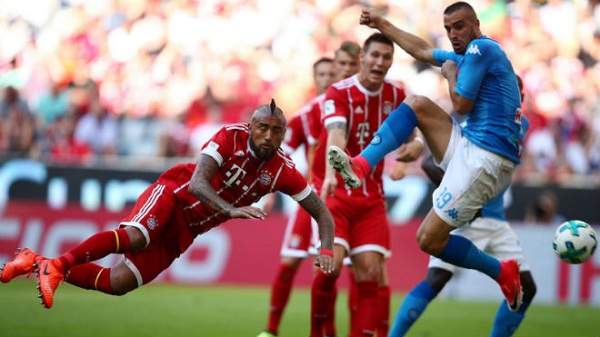 Highlights: Bayern Munich 0-2 Napoli (Audi Cup)