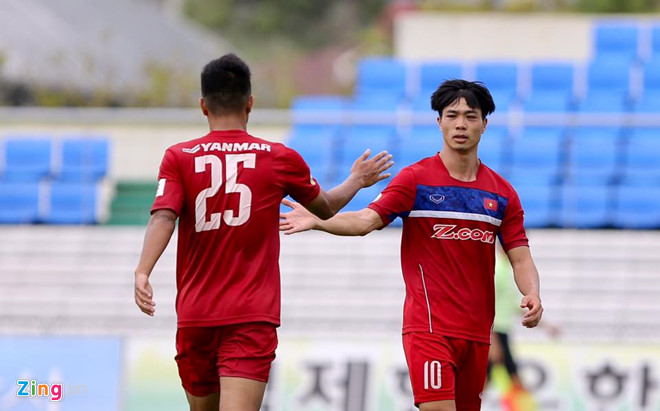 Highlights: FC Busan 1-6 U22 Việt Nam (Giao hữu)