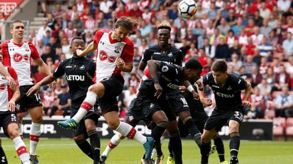 VIDEO BẢN QUYỀN: Southampton 0-0 Swansea (V1 Ngoại Hạng Anh)