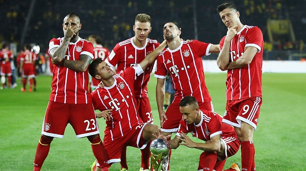 Highlights: Bayern Munich 3-1 Leverkusen (Vòng 1 Bundesliga)