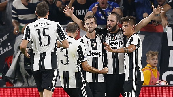 Highlights: Juventus 3-0 Cagliari (V1 Seriea A)