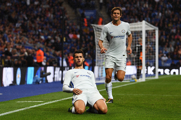 VIDEO:  Morata tiếp tục tỏa sáng, mở tỉ số cho Chelsea