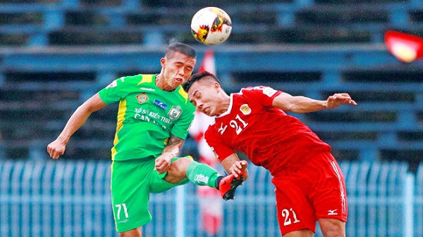 Highlights: Cần Thơ 2-1 TP.HCM (V-League)