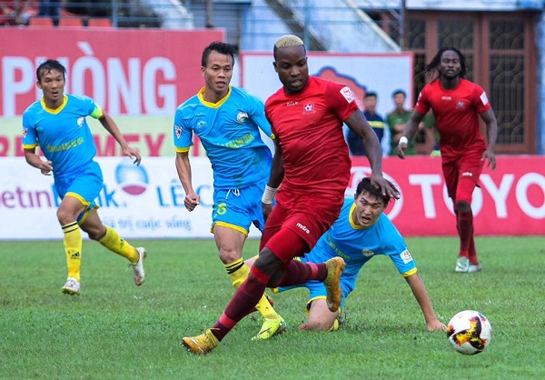 Highlights: Hải Phòng 3-1 Sanna Khánh Hòa (V-League)