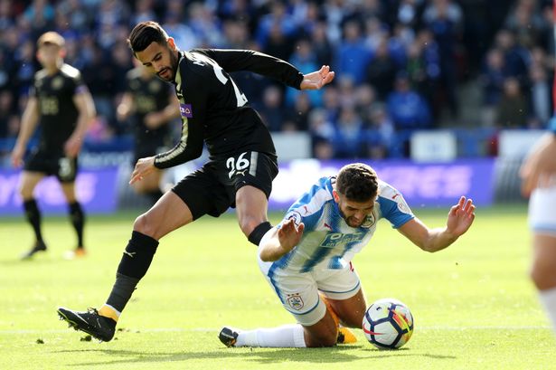 Highlights: Huddersfield 1-1 Leicester (Vòng 5 NHA)
