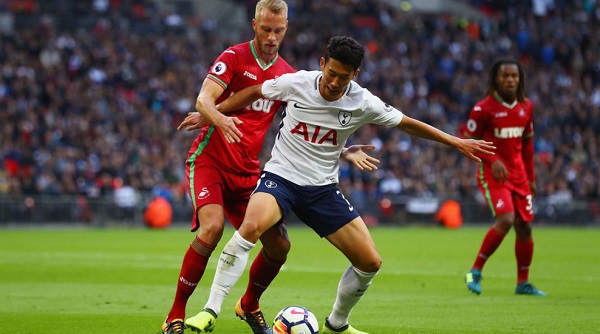 Highlights: Tottenham 0-0 Swansea (Vòng 5 Ngoại Hạng Anh)