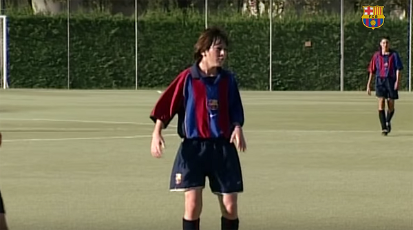 VIDEO: Phẩm chất thiên tài được bộc lộ từ sớm của Messi