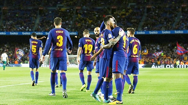 Highlights: Barcelona 6-1 Eibar (La Liga)