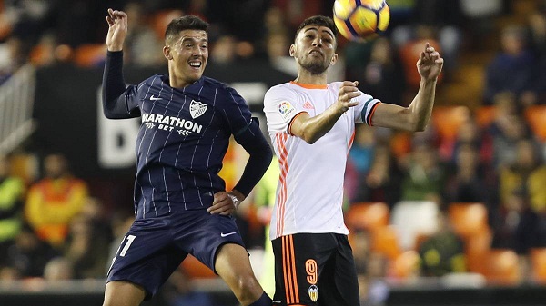 Highlights: Valencia 5-0 Malaga (La Liga)