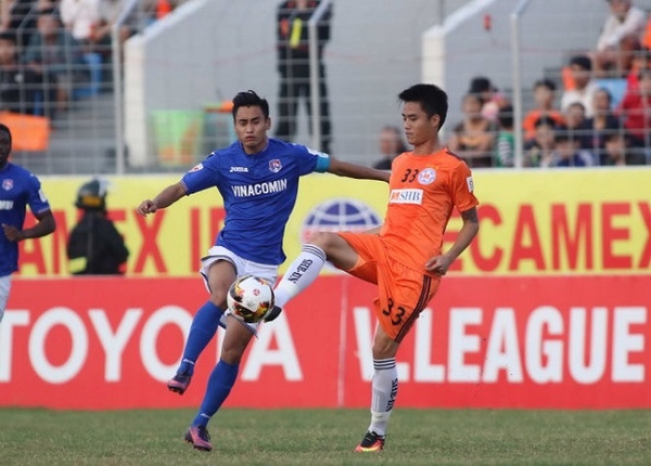 Highlights: Than Quảng Ninh 0-0 SHB Đà Nẵng (V-League)