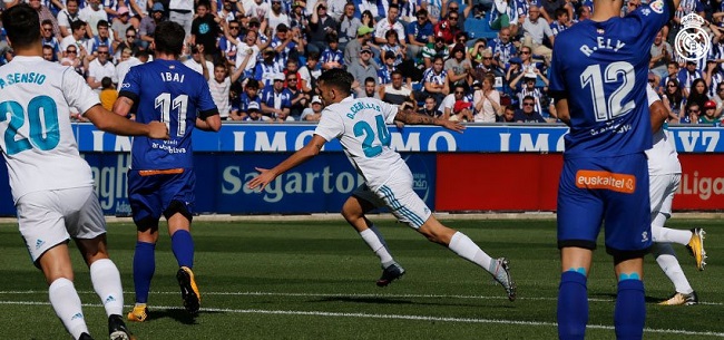 VIDEO: Dani Ceballos tiếp tục tỏa sáng với bàn thắng thứ 2