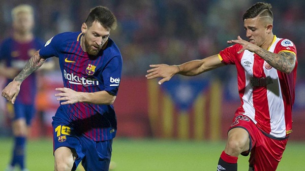 Tài năng trẻ của Girona đã khiến Messi câm lặng như thế nào