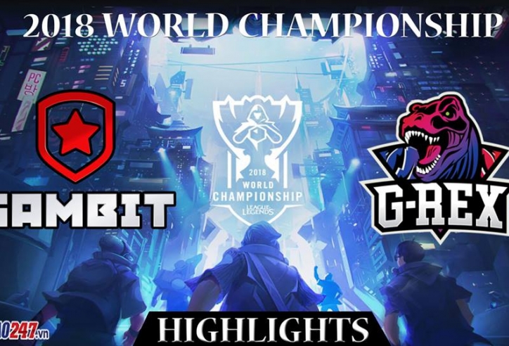 Gambit vs G-Rex: G-Rex có được chiến thắng áp đảo trước GMB