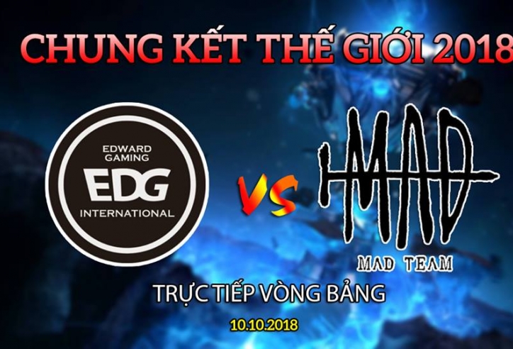  EDward Gaming vs MAD Team: Iboy tỏa sáng mang đến chiến thắng cho EDG