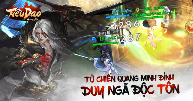 Tiêu Dao Giang Hồ Mobile: Game kiếm hiệp tuy 'cũ mà mới' chính thức ra mắt 24/10
