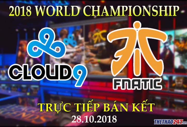 Cloud9 vs Fnatic ván 3: Cơ hội cuối cùng của C9 đã chấm dứt, Fnatic tiến thẳng vào trận chung kết