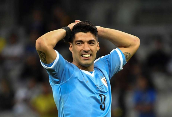 Luis Suarez: “Cảm xúc thật khó tả sau trận hòa Nhật Bản” 