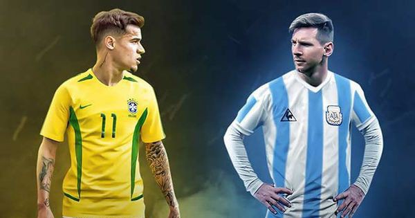 Bán kết Copa 2019 Brazil vs Argentina: Lịch sử đối đầu khiến Messi lo lắng?