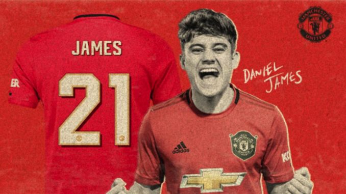 Daniel James: Tia chớp đỏ của Manchester United 