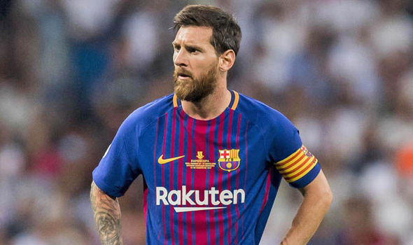 Messi bị vượt mặt trong cuộc đua nội bộ Barcelona