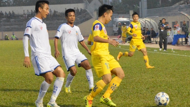 Video bàn thắng: SLNA 2-4 Quảng Nam (V.League 2017)