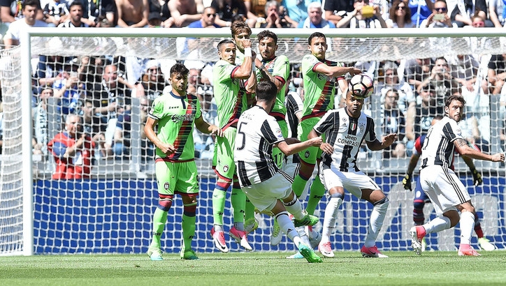 VIDEO: Juventus vô địch Serie A sớm một vòng đấu