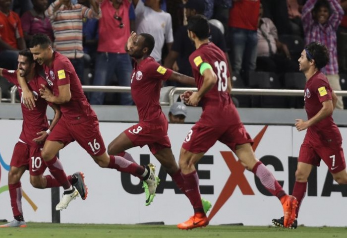 Video bàn thắng: Qatar 3-2 Hàn Quốc (VL World Cup 2018)