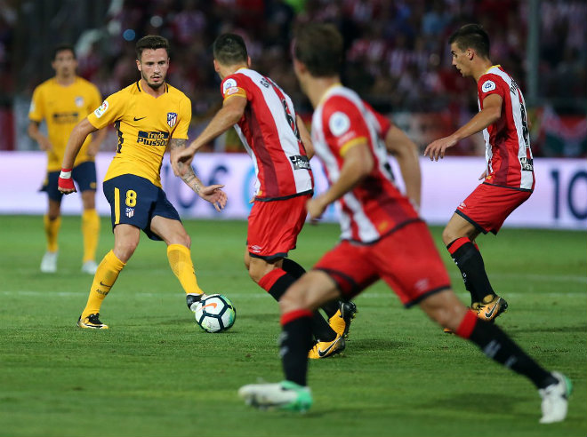 Highlights: Girona 2-2 Atletico Madrid (Vòng 1 - Laliga)