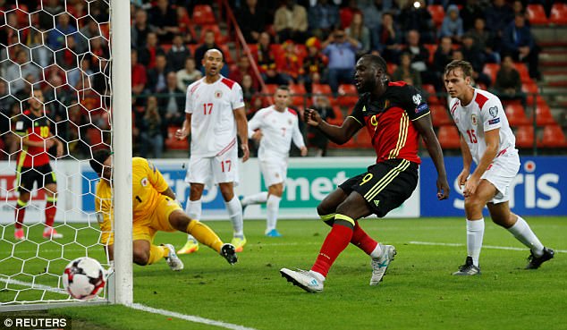 Highlights: Bỉ 9-0 Gibraltar (Vòng loại World Cup 2018)