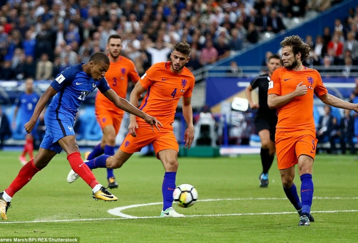 Highlights: Pháp 4–0 Hà Lan (Vòng loại World Cup 2018)