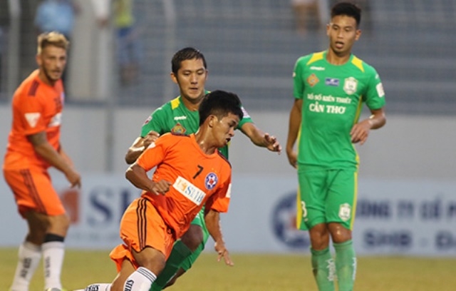 Highlights: SHB Đà Nẵng 3-0 XSKT Cần Thơ(Vòng 17 - V.League)