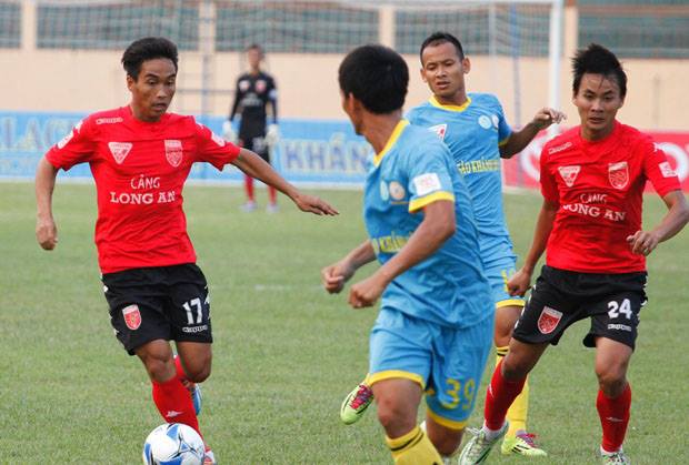 Highlights: Long An 2-2 S Khánh Hòa BVN (Vòng 19 - V.league)