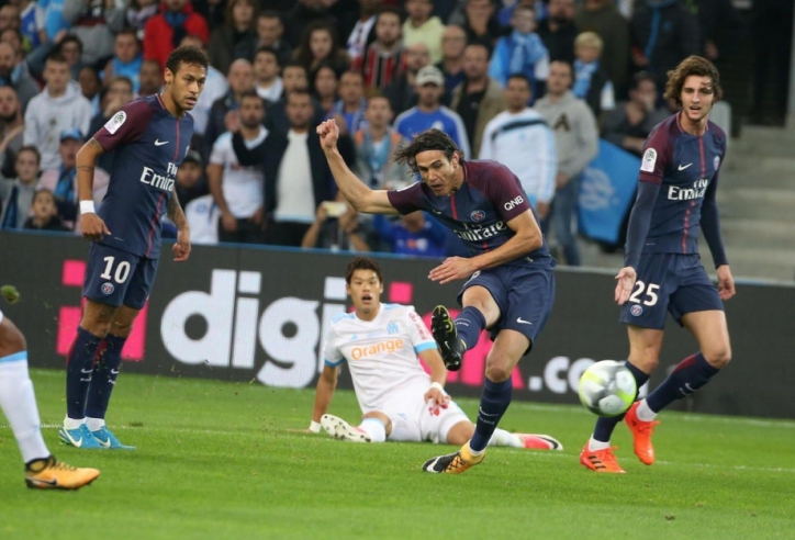 Highlights: Marseille 2-2 PSG (Vòng 10 - Ligue 1)