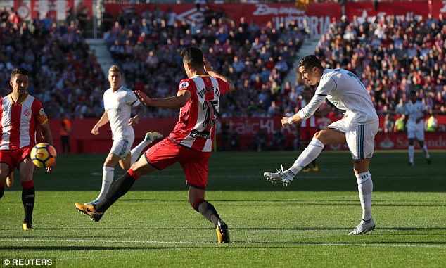 Highlights: Girona 2-1 Real Madrid (Vòng 10 - La Liga)