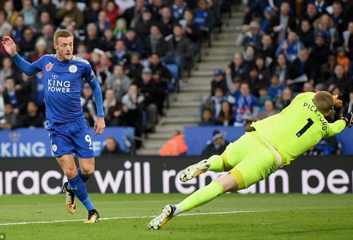 Highlights: Leicester 2-0 Everton (Vòng 10 - Ngoại hạng Anh)