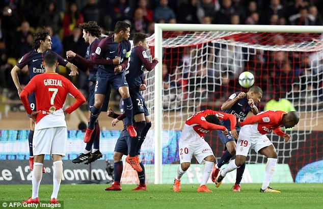 Highlights: Monaco 1-2 PSG (Vòng 14 - Ligue 1)
