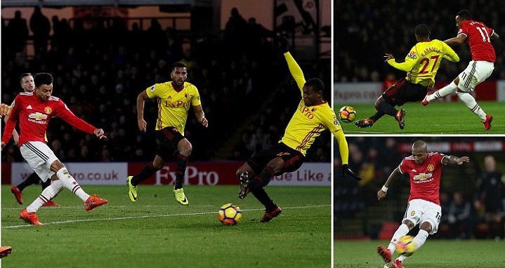 Highlights: Watford 2-4 Man United (Vòng 14- Ngoại hạng Anh)