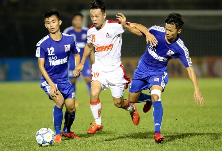 Highlights: U21 HAGL 1-0 U21 Bình Dương (U21 Quốc Gia 2017)