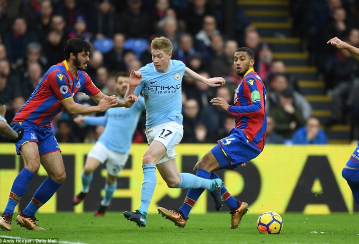 Highlights: Crystal Palace 0-0 Man City (Vòng 21 - NHA)