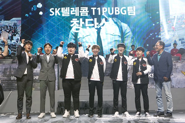 SK Telecom T1 công bố đội hình PUBG