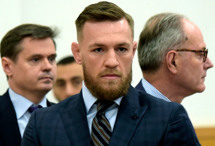 Án phạt chính thức đưa ra, Conor McGregor sẽ trở lại trong năm 2018?