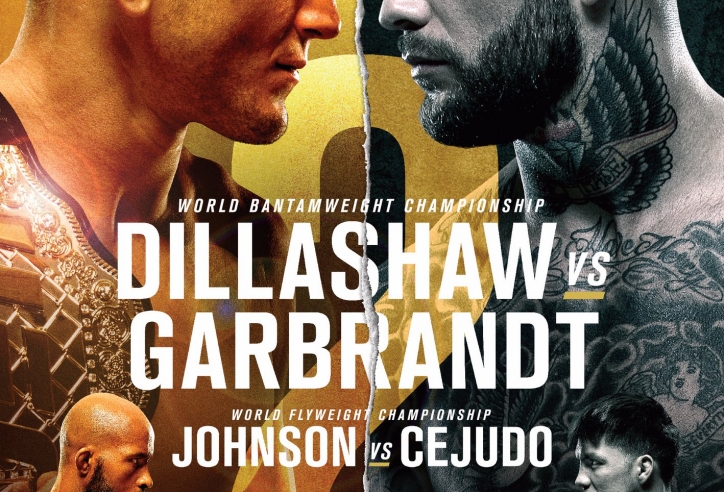 UFC 227: 'Mãnh thử' Johnson bị soán ngôi, TJ vững vàng với pha TKO ngay hiệp 1. 
