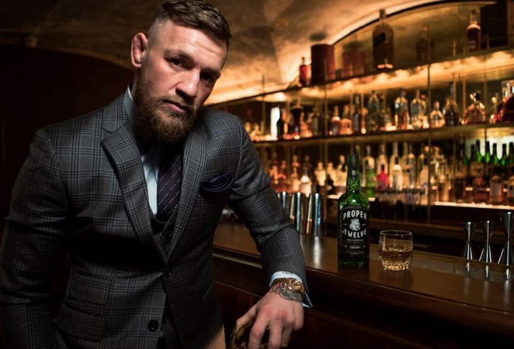 Conor 'đá đểu' Khabib trên Instagram, ra mắt thương hiệu Whiskey mới