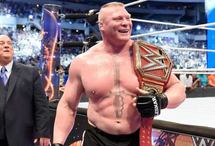 Kí hợp đồng khủng với WWE, Brock Lesnar để ngỏ khả năng quay lại UFC? 