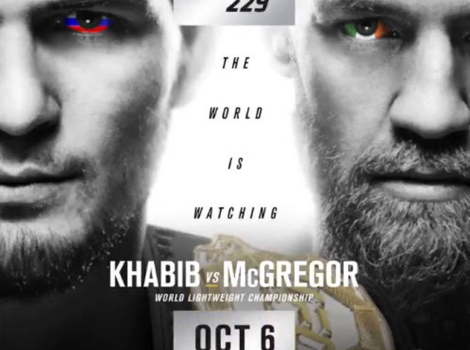 Xem trận Conor McGregor vs Khabib Nurmagomedov ở đâu?