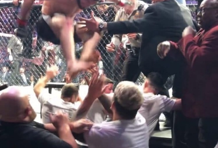 VIDEO: Toàn cảnh vụ ẩu đả tại UFC 229 theo các góc nhìn
