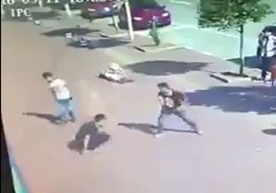 VIDEO Lí do không nên dùng kĩ thuật trên sàn đấu ngoài đường phố