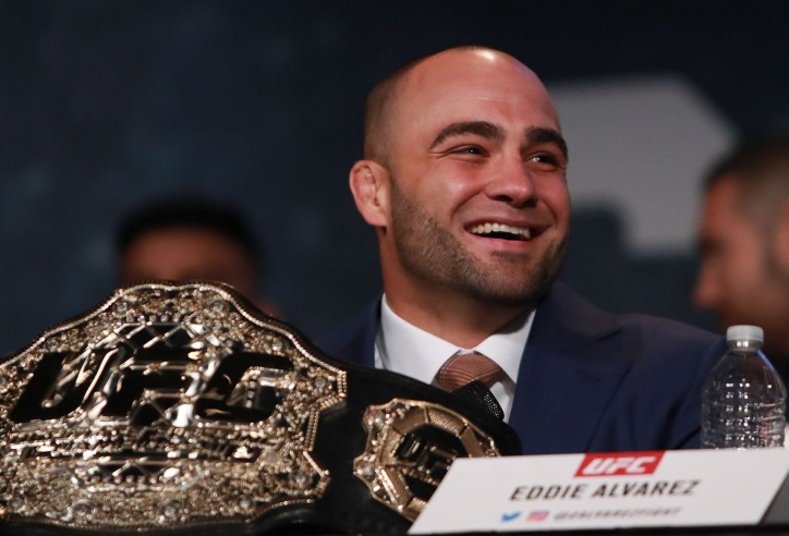  Eddie Alvarez không hề hối hận khi quyết định gia nhập ONE Championship