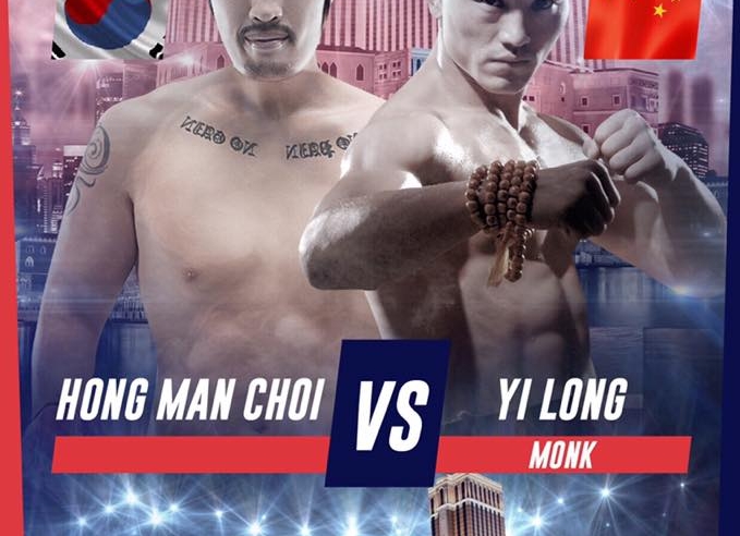 'Đệ nhất Thiếu Lâm' Yi Long tái xuất đối đầu võ sĩ khổng lồ Hàn Quốc?